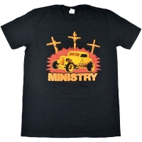 MINISTRY Hot Rod Tシャツ