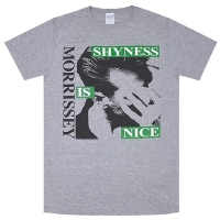 MORRISSEY Shyness Is Nice Tシャツ