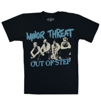 MINOR THREAT Out Of Step Photo Tシャツ