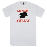 MINOR THREAT Black Sheep Tシャツ