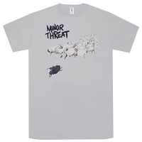 MINOR THREAT Still Out Of Step Tシャツ