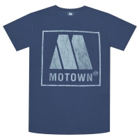 MOTOWN Vintage Logo Tシャツ BLUE