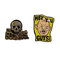 THE GOONIES Skull And Sloth 2Pack ピンバッジセット