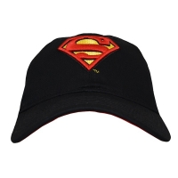 SUPERMAN Logo DAD スナップバックキャップ