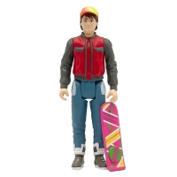 BACK TO THE FUTURE Marty Mcfly Future リアクション フィギュア SUPER7