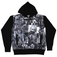 THE WALKING DEAD Classic Image Sublimation ZIP フード パーカー