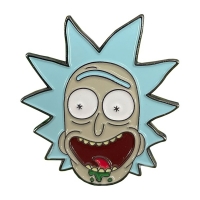 RICK AND MORTY Drunk Rick ピンバッジ