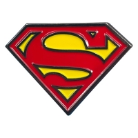 SUPERMAN Logo ピンバッジ