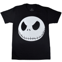 THE NIGHTMARE BEFORE CHRISTMAS Fat Head Tシャツ