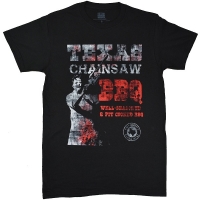 THE TEXAS CHAINSAW MASSACRE 悪魔のいけにえ BBQ Texas Chainsaw Tシャツ
