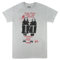 THE SHINING Come Play With Us Tシャツ GREY