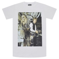 STAR WARS Chewbacca & Han Stare Tシャツ