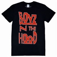 BOYZ N THE HOOD Vertical Logo Tシャツ