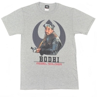 STAR WARS Rogue One Bodhi Badge Tシャツ