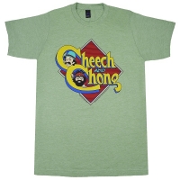 CHEECH＆CHONG Caricature Logo Tシャツ
