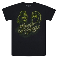 CHEECH&CHONG Green Smoke Tシャツ