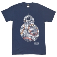 STAR WARS BB-8 Words Tシャツ