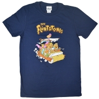 THE FLiNTSTONES 原始家族フリントストーン Car Tシャツ