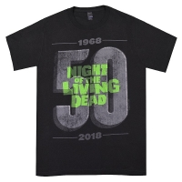 NIGHT OF THE LIVING DEAD 50Years Tシャツ