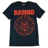RAMBO First Blood 1982 Tシャツ