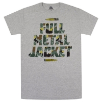 FULL METAL JACKET Camo Bullets Tシャツ