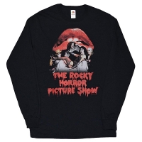 THE ROCKY HORROR SHOW Casting Throne ロングスリーブ Tシャツ