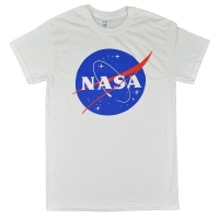 NASA Insignia Logo Tシャツ WHITE