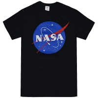 NASA Insignia Logo Tシャツ BLACK