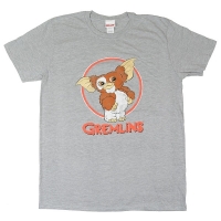 GREMLINS Gizmo Distressed Tシャツ