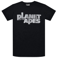 PLANET OF THE APES 猿の惑星 Distress Logo Tシャツ