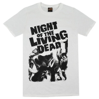 NIGHT OF THE LIVING DEAD Night of the Living Dead White Tシャツ