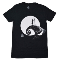 THE NIGHTMARE BEFORE CHRISTMAS The Moon Tシャツ