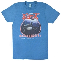 JAWS Japanese Warning Tシャツ