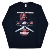 CHILD'S PLAY Chucky's Back ロングスリーブ Tシャツ
