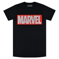 MARVEL COMICS Box Logo Tシャツ BLACK