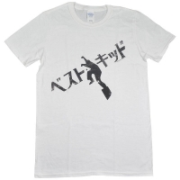 THE KARATE KID Jpanese Text Tシャツ WHITE