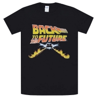 BACK TO THE FUTURE BTF Car Tシャツ