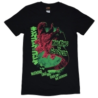 GODZILLA Godzilla VS King Kong Tシャツ