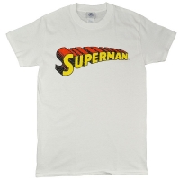 SUPERMAN Telescopic Crackle Tシャツ