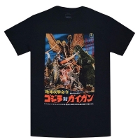 GODZILLA Godzilla VS Gigan Tシャツ