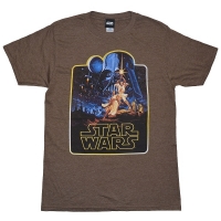STAR WARS Poster Iron Tシャツ