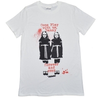 THE SHINING Come Play With Us Tシャツ WHITE