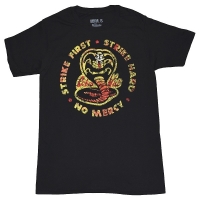 THE KARATE KID Bloody Cobra Kai Tシャツ