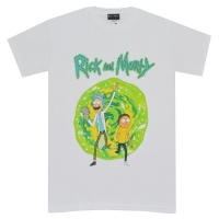 RICK AND MORTY Portal Front Only Tシャツ