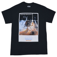 STAR WARS Classic Old Japanese Tシャツ
