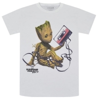 B品 GUARDIANS OF THE GALAXY Vol.2 Groot With Tape Tシャツ