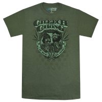 CHEECH & CHONG In Weed We Trust Tシャツ