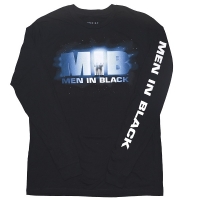 MEN IN BLACK Logo ロングスリーブ Tシャツ