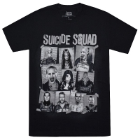 SUICIDE SQUAD Group Cork Board Tシャツ