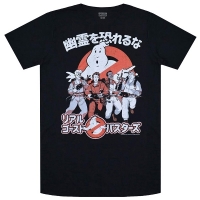 GHOSTBUSTERS Busters In Japan Tシャツ